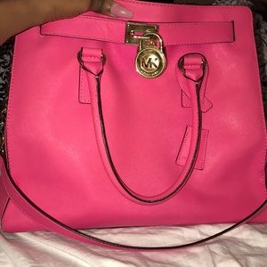 Micheal Kors Hamilton Handbag